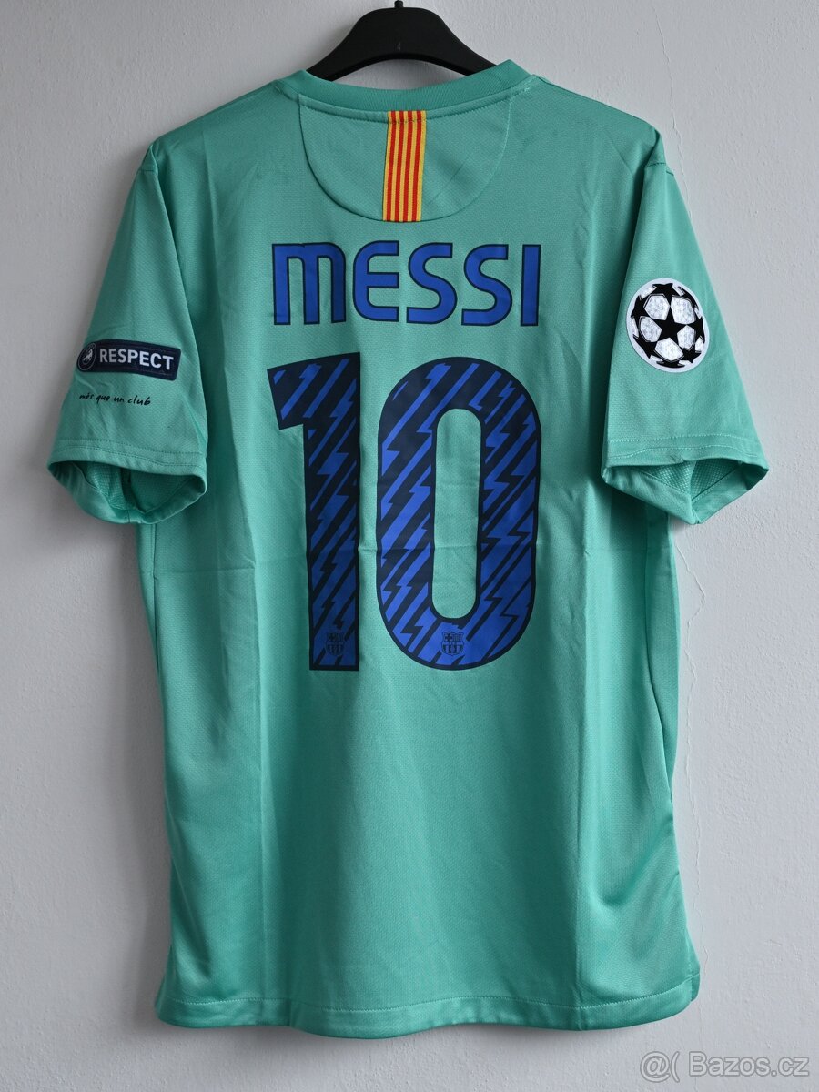 Barcelona 10/11 Messi 10 M - 2