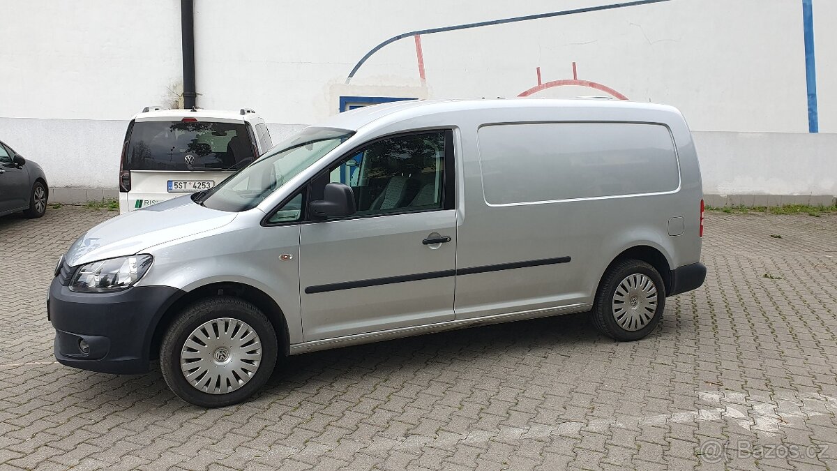 WV CADDY MAXI VAN 2.0 CNG 2012. Možno i PRONÁJEM - 2