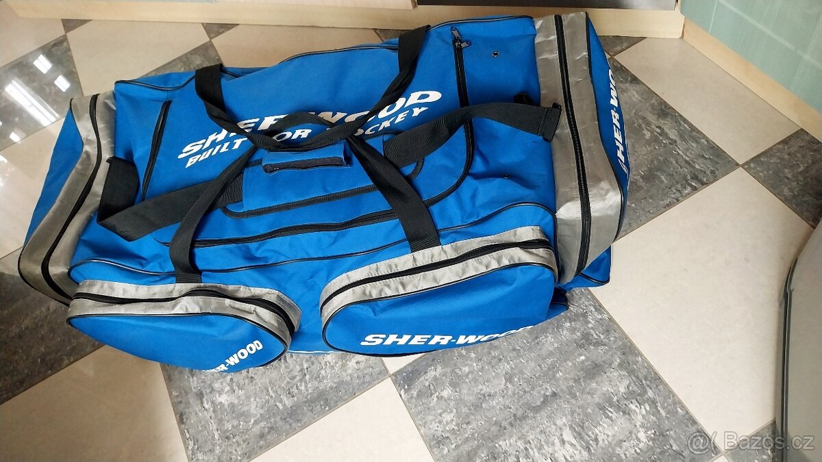 Hokejová taška bez koleček - 2