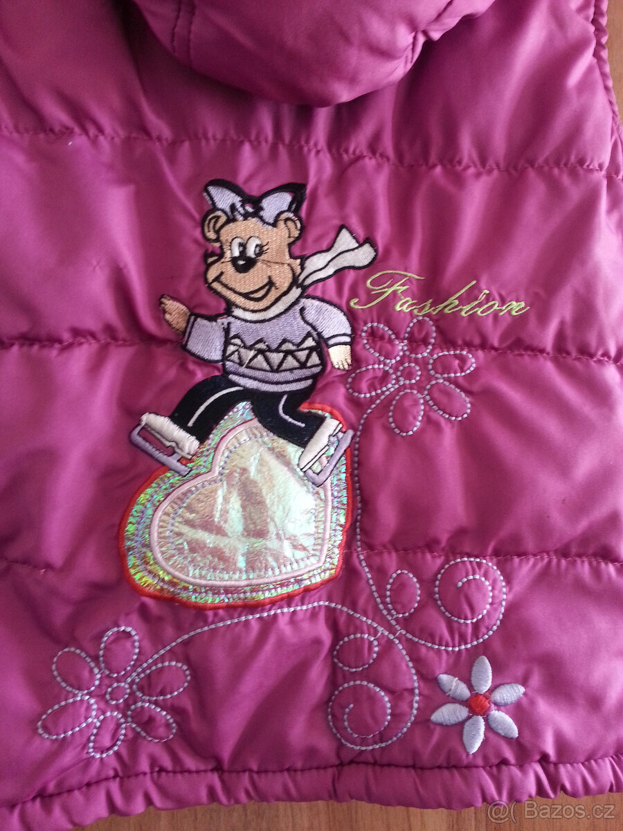 Vesta s obrázkem - 2