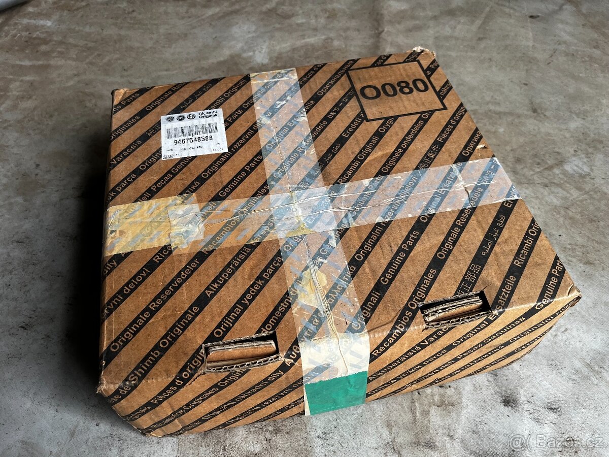 OEM přední kotouče Scudo / Jumpy / Expert / Proace 2007+ - 2