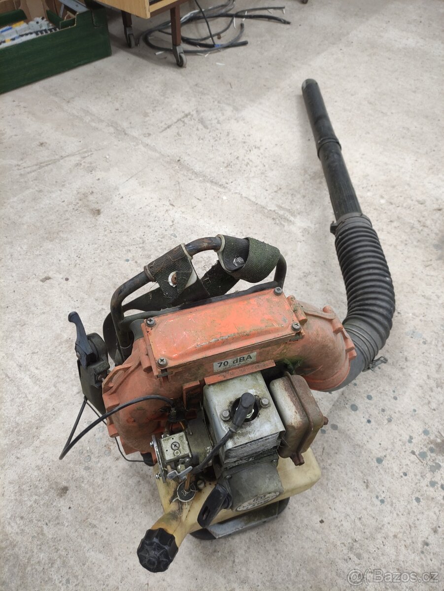 Foukač fukar listi Husqvarna 140B - 2