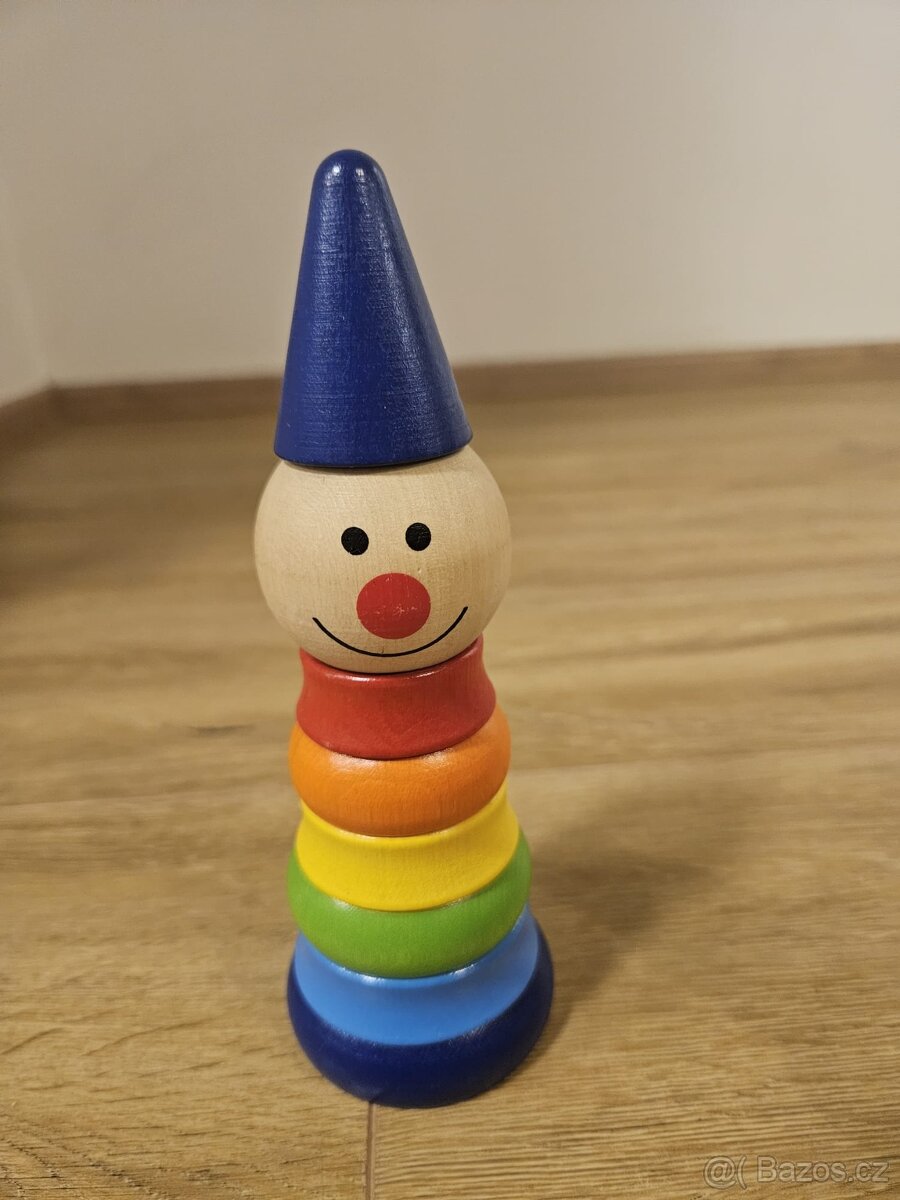 Detoa - Pyramida Šašek / Legler - Balanční houpačka - 2