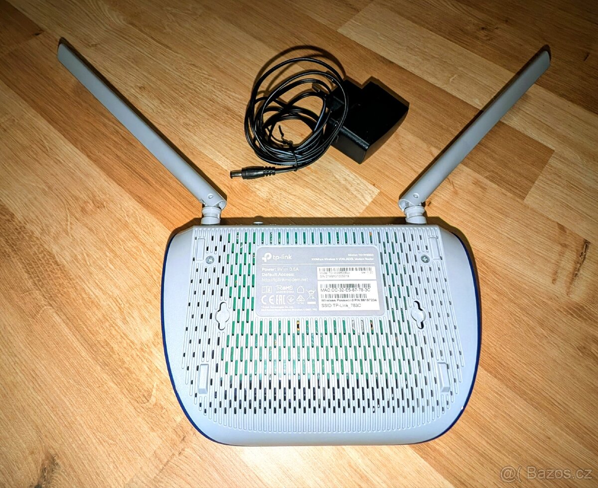 VDSL modem/router TP-LINK TD-W9960 - 2