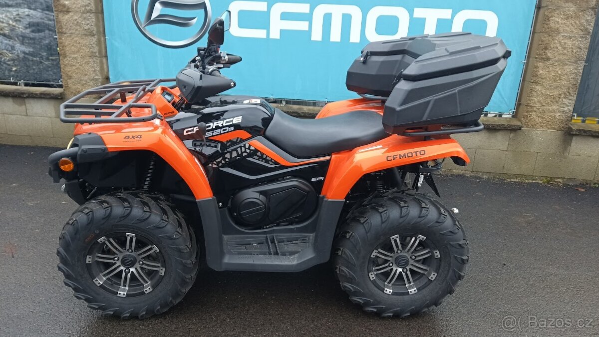 CF MOTO GLADIÁTOR X520 EPS EURO5 - 2