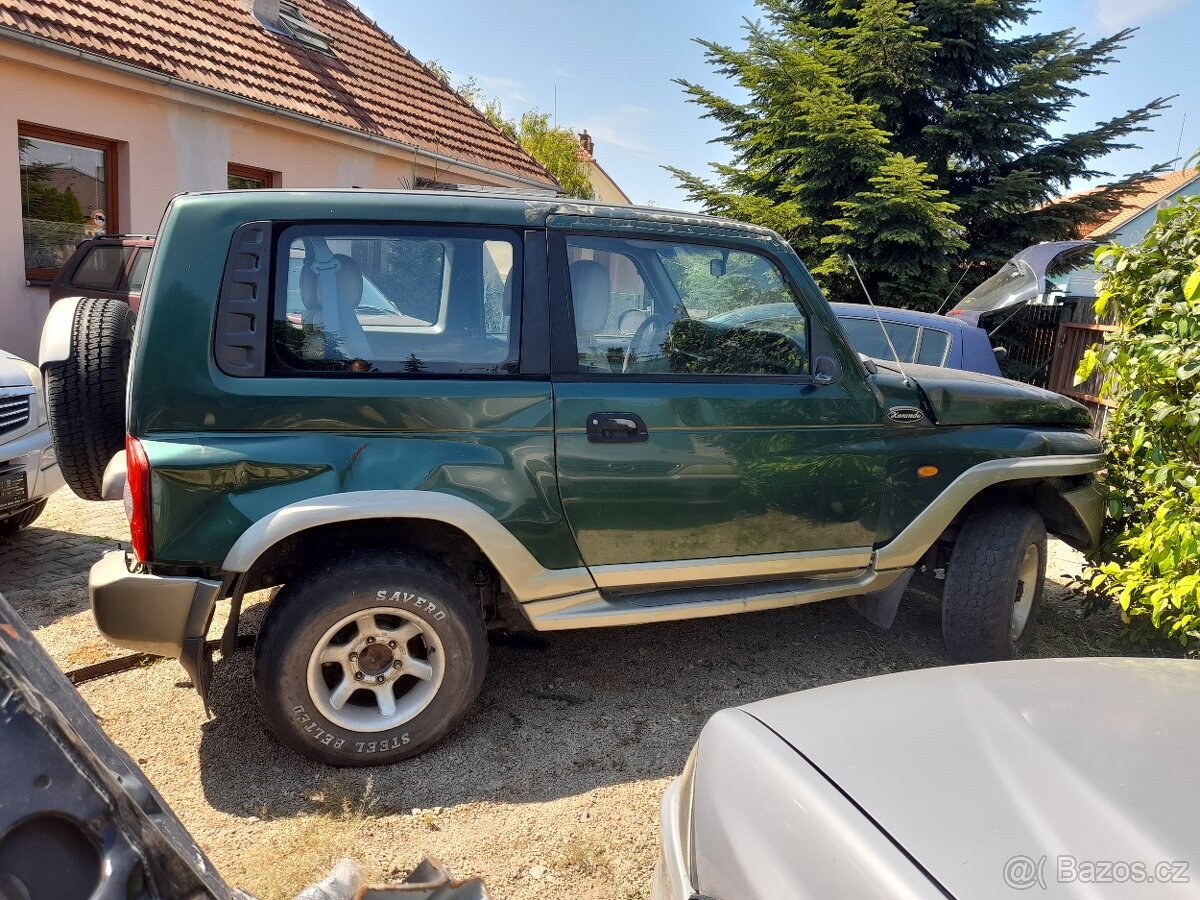 Ssangyong/daewoo korando - 2