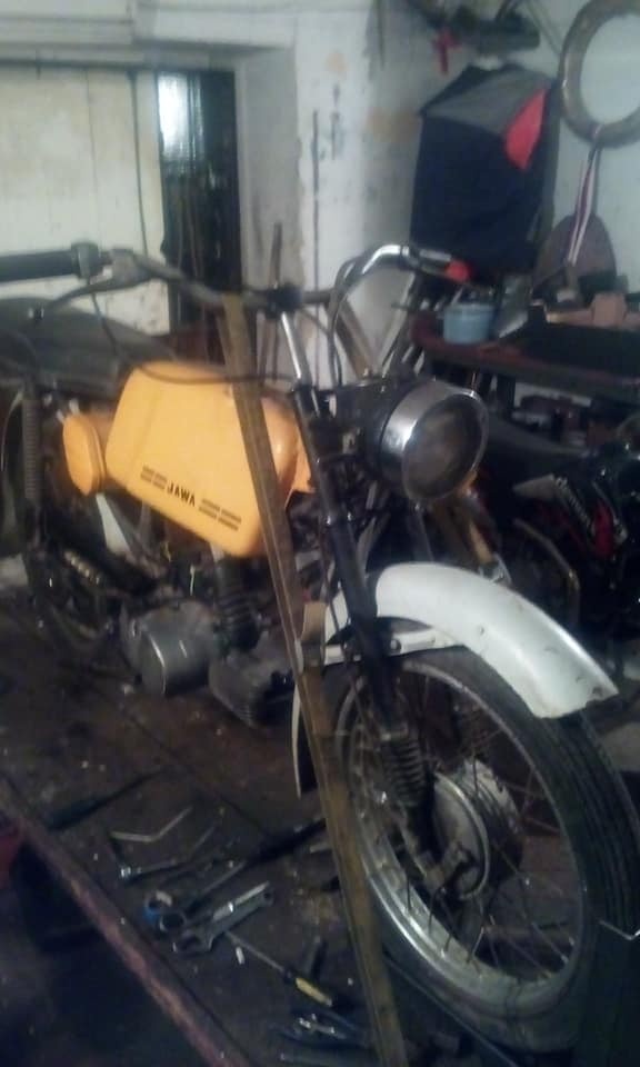 Prodám Jawa 23 Mustang. - 2