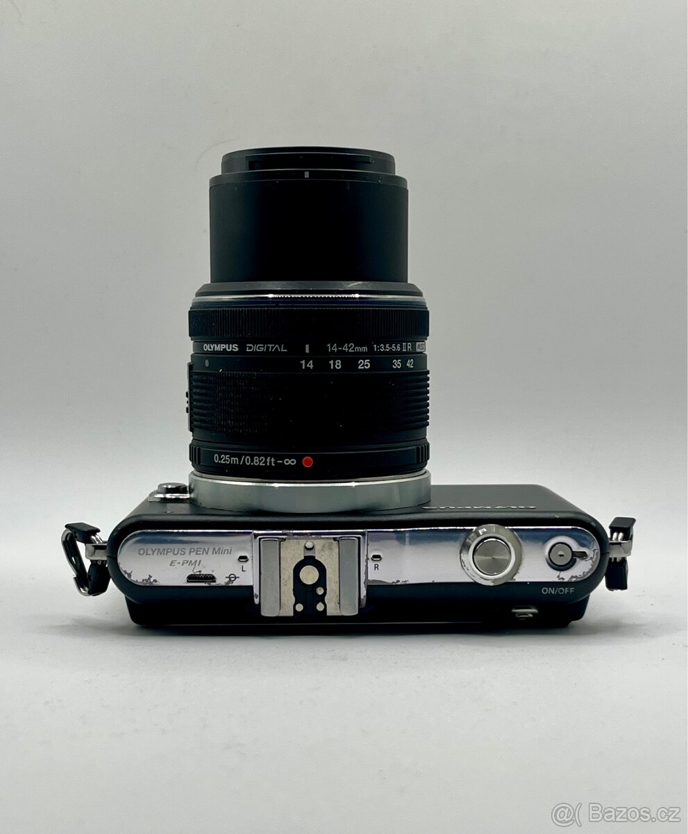 Olympus PEN Mini E-PM1 – systémový fotoaparát (Micro 4/3) - 2