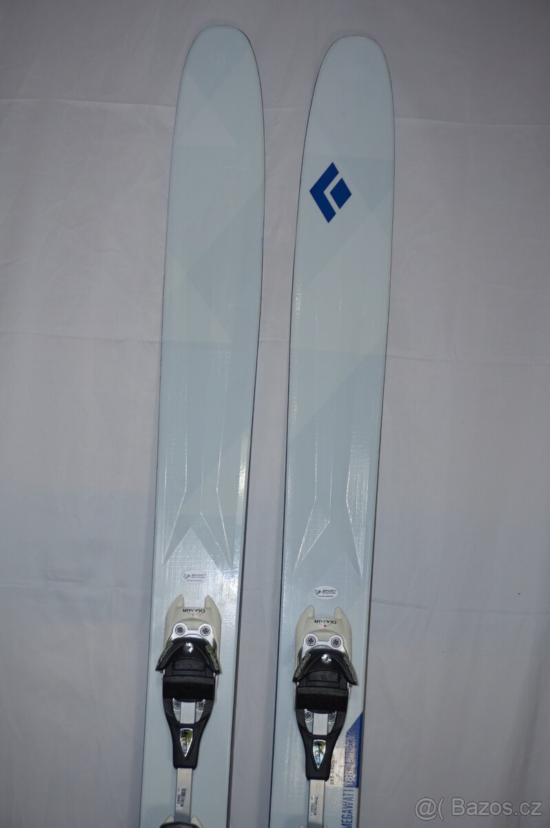 Skialp set Black Diamond Megawatt - 2