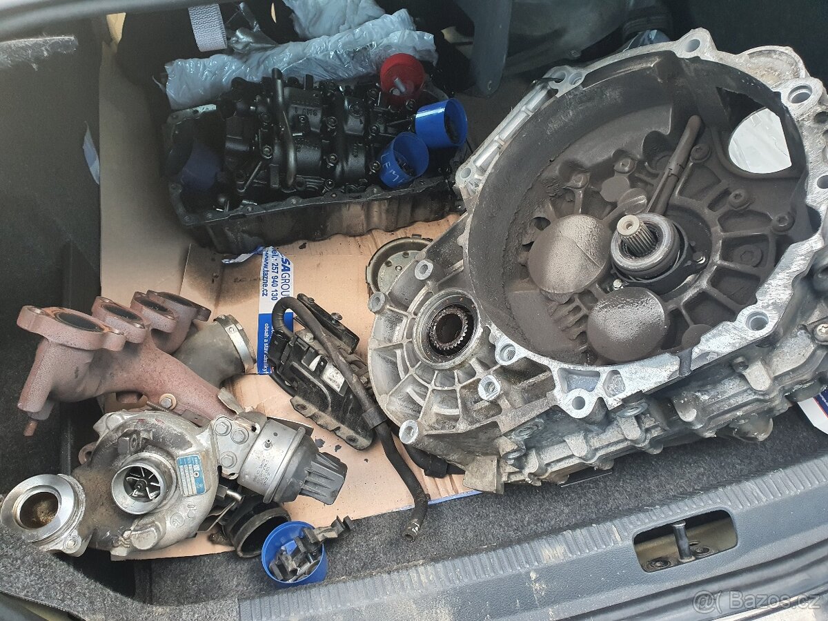 VW Passat B6 2,0TDi 4x4 na ND - 2