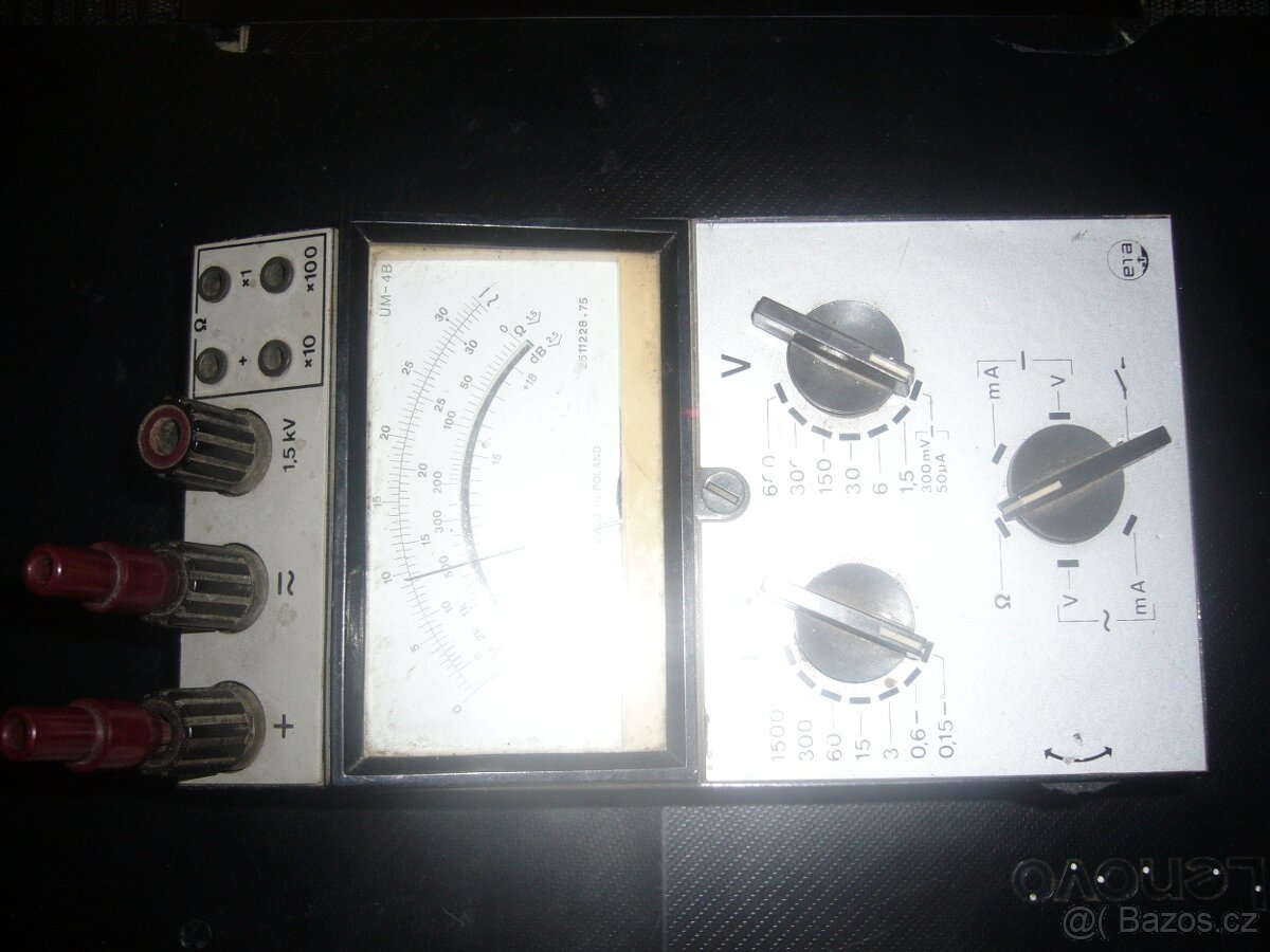 MULTIMETR UM-4B NA NÁHRADNÍ DÍLY - 2