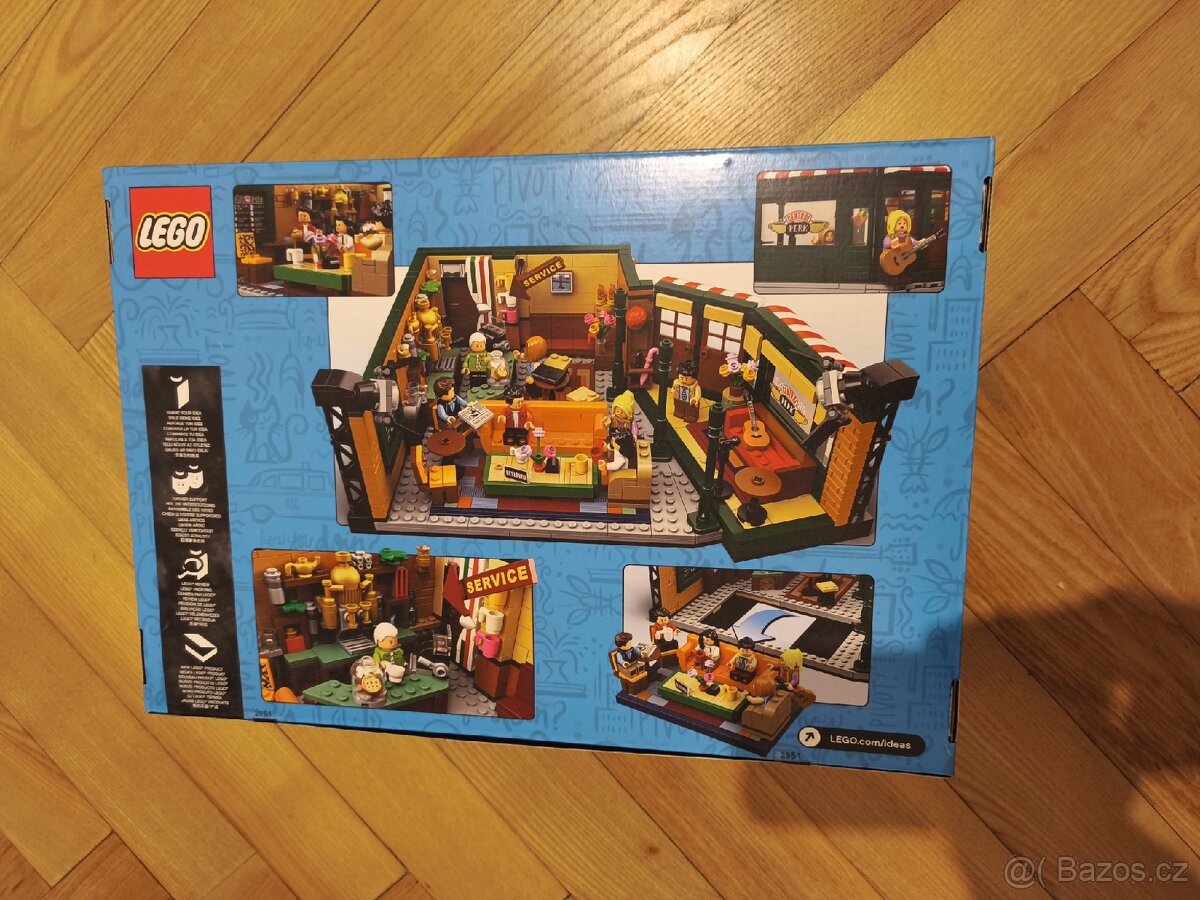 Lego Přátelé 21319 Central Perk - 2