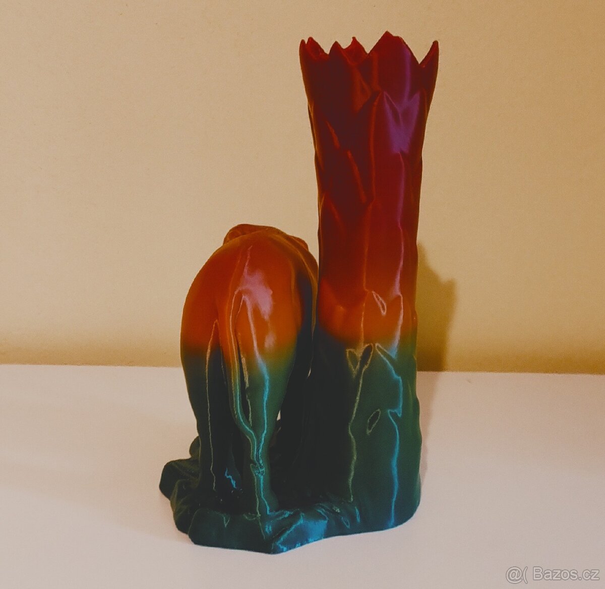 Vázička Slon s palmou - 2