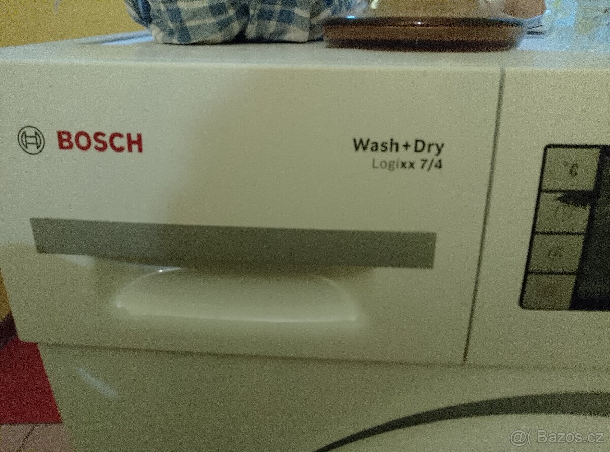 Pračka Bosch se sušičkou - 2