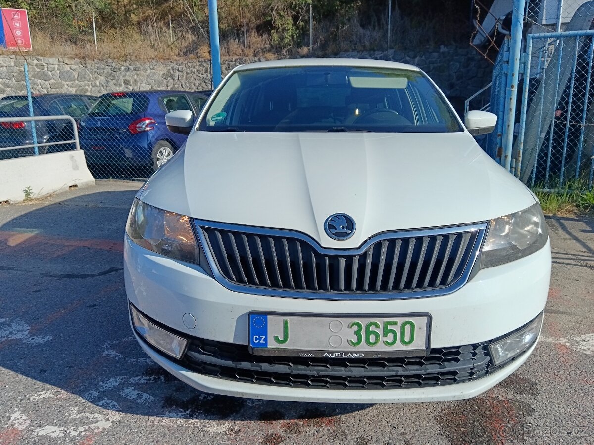 škoda rapid - 2