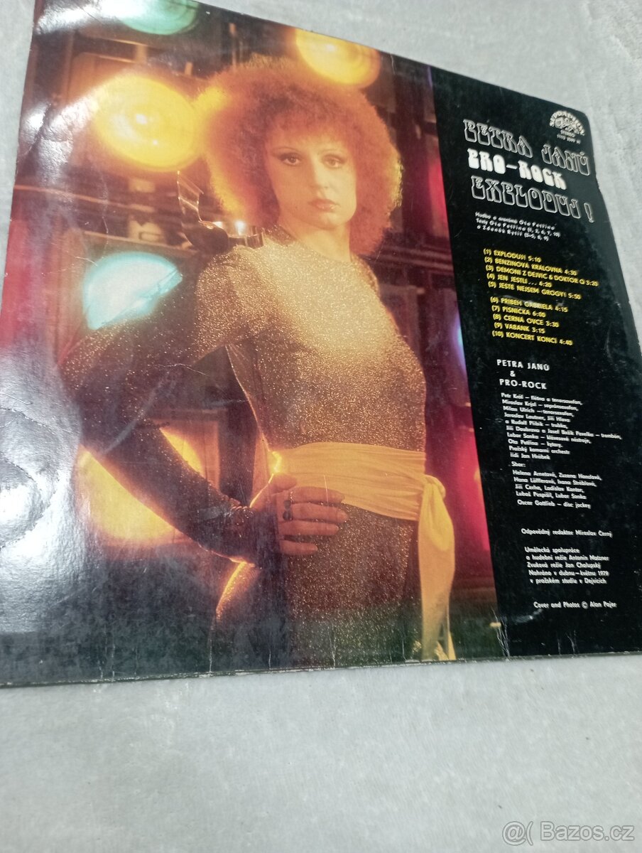 LP Olympic a Petra Janů - 2