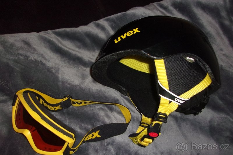 Uvex helma,brýle - 2