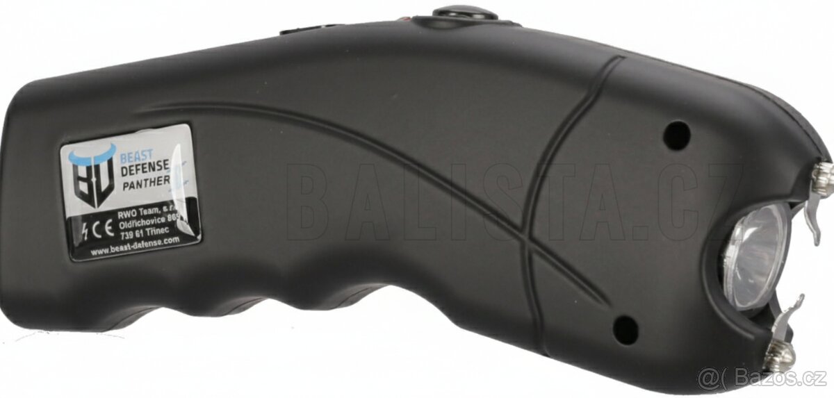 Paralyzer Beast Defense Panther 2.5M Volts s LED - 2