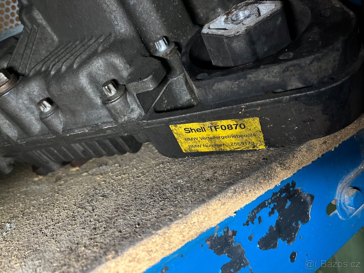 Rozdelovaci prevodovka BMW X3 e83 - 2