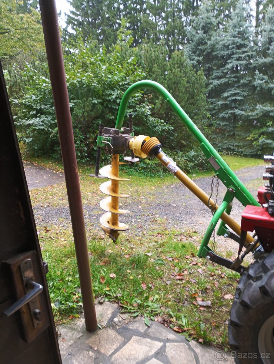 Půdní vrták Šálek - 2