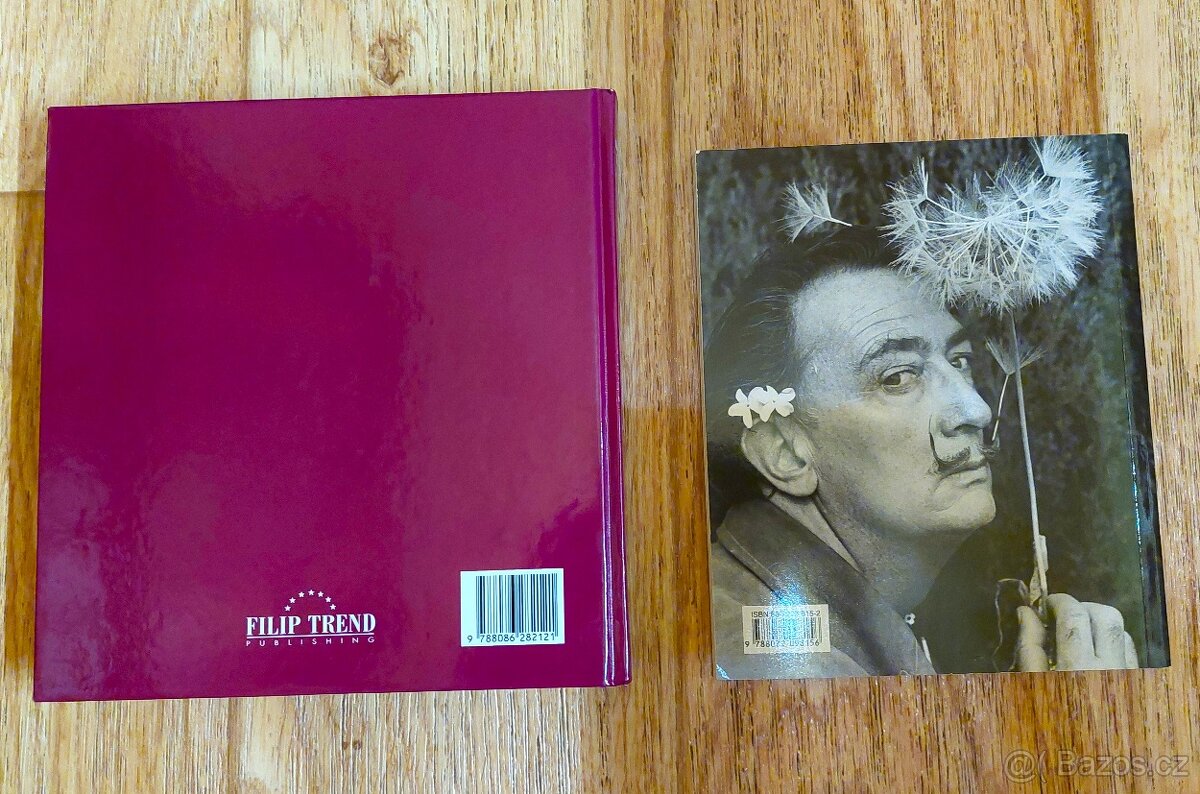 Nové knihy Nikdo nejsme dokonalí a Dalí - 2