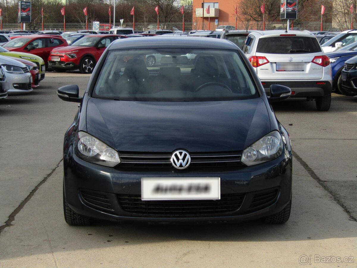 Volkswagen Golf 1.2TSi , 77 kW benzín, 2010 - 2