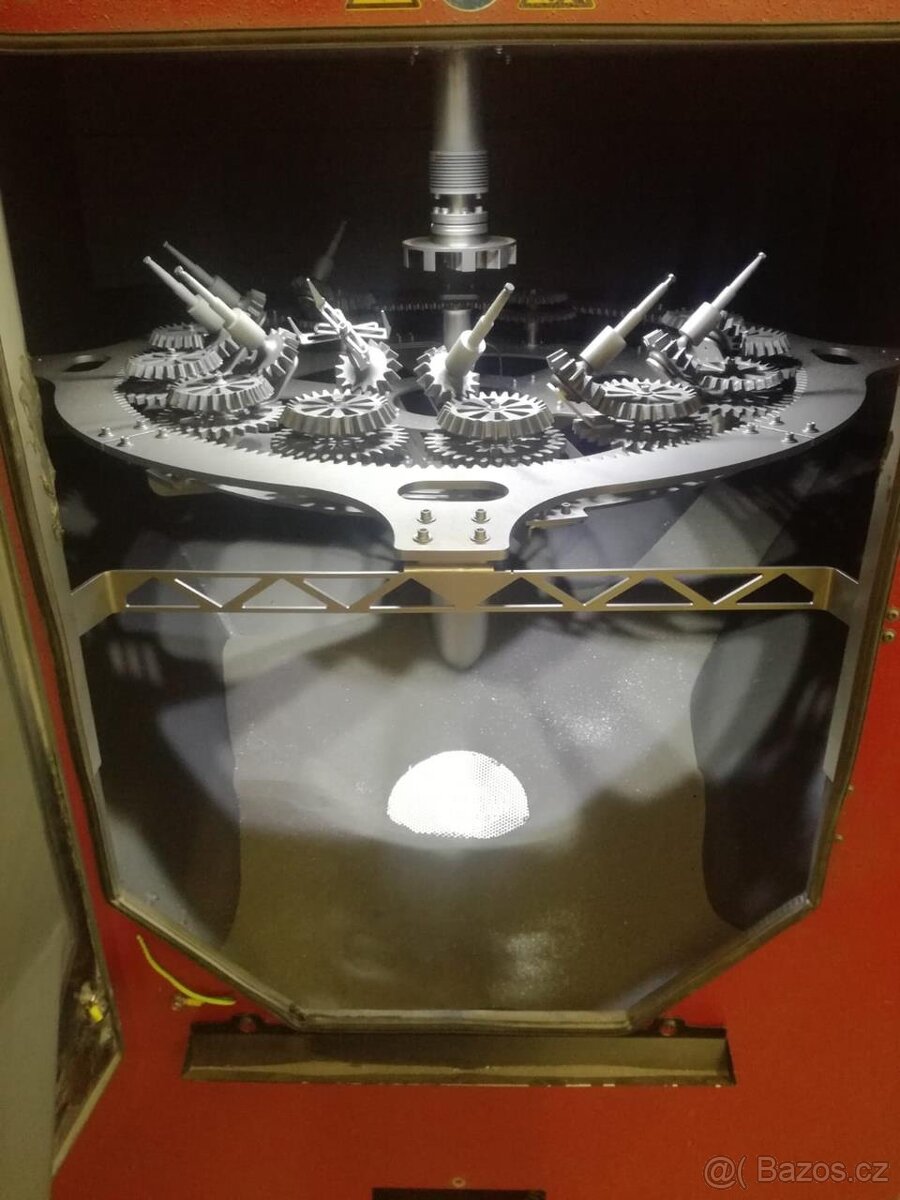 Tryskací zařízení BMF Tornado (5122) - 2