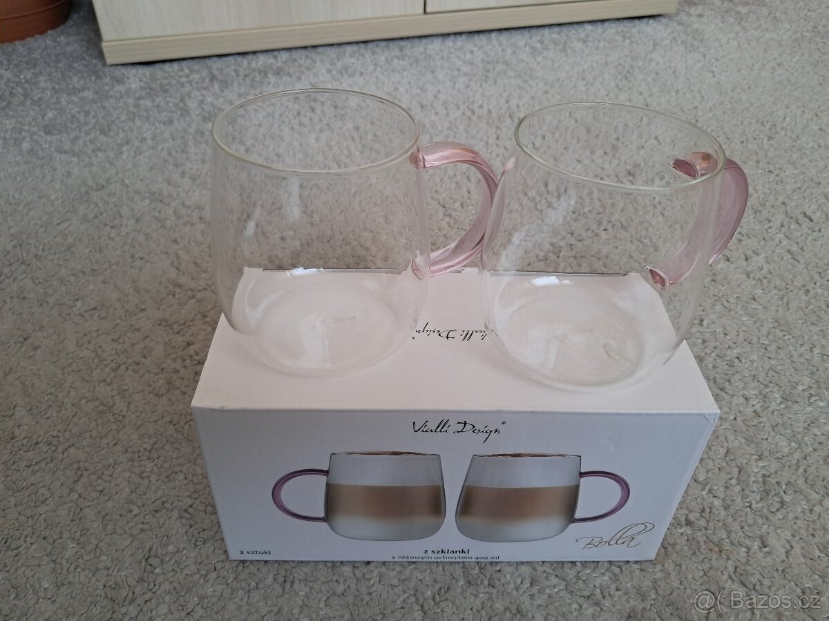 Sada 2 sklenic Bolla od značky Vialli Design o objemu 400 ml - 2