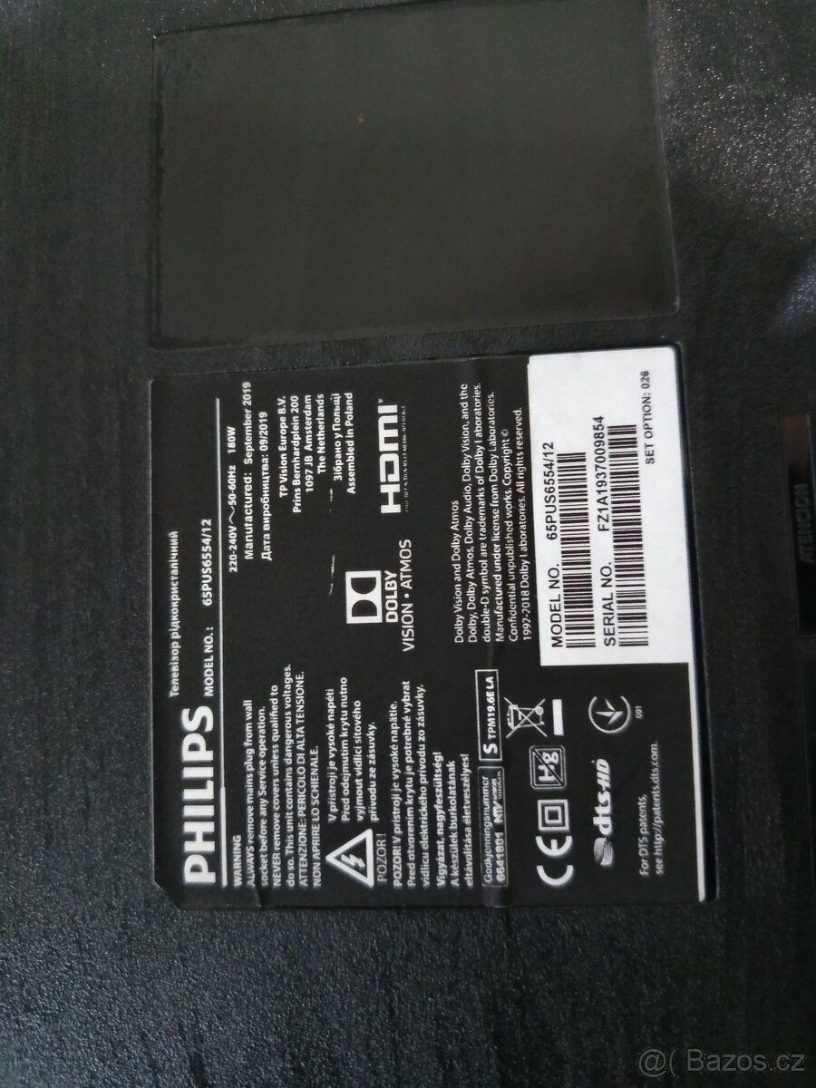 Led televize Philips - 2