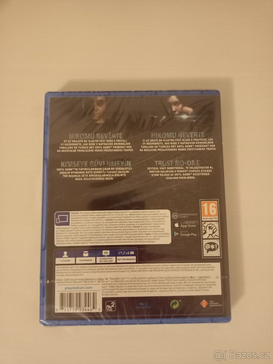 PS4 hra - Hidden Agenda - 2