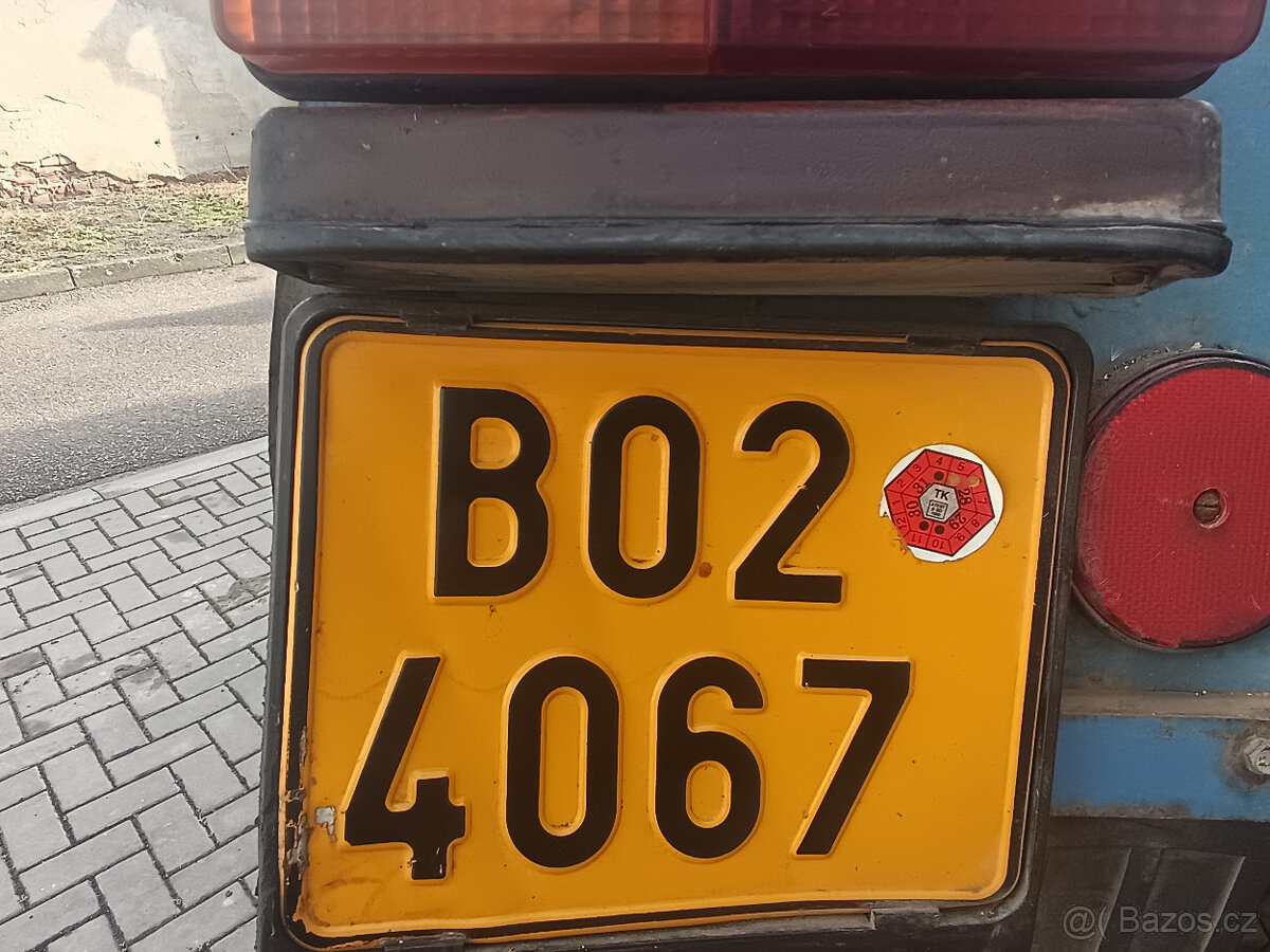 Zetor 6711 - 2