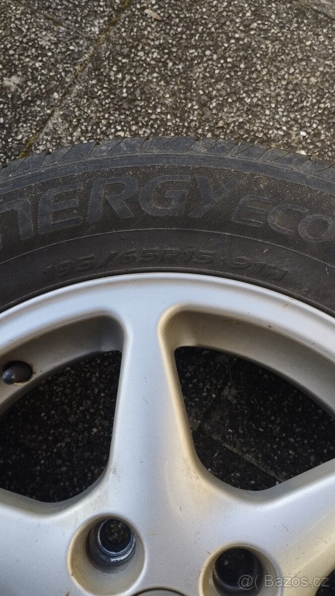 Letní pneumatiky komplet - 2