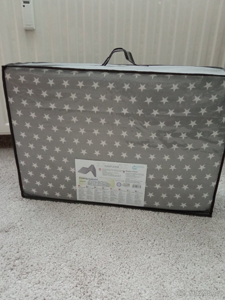 cestovní postýlka - 2