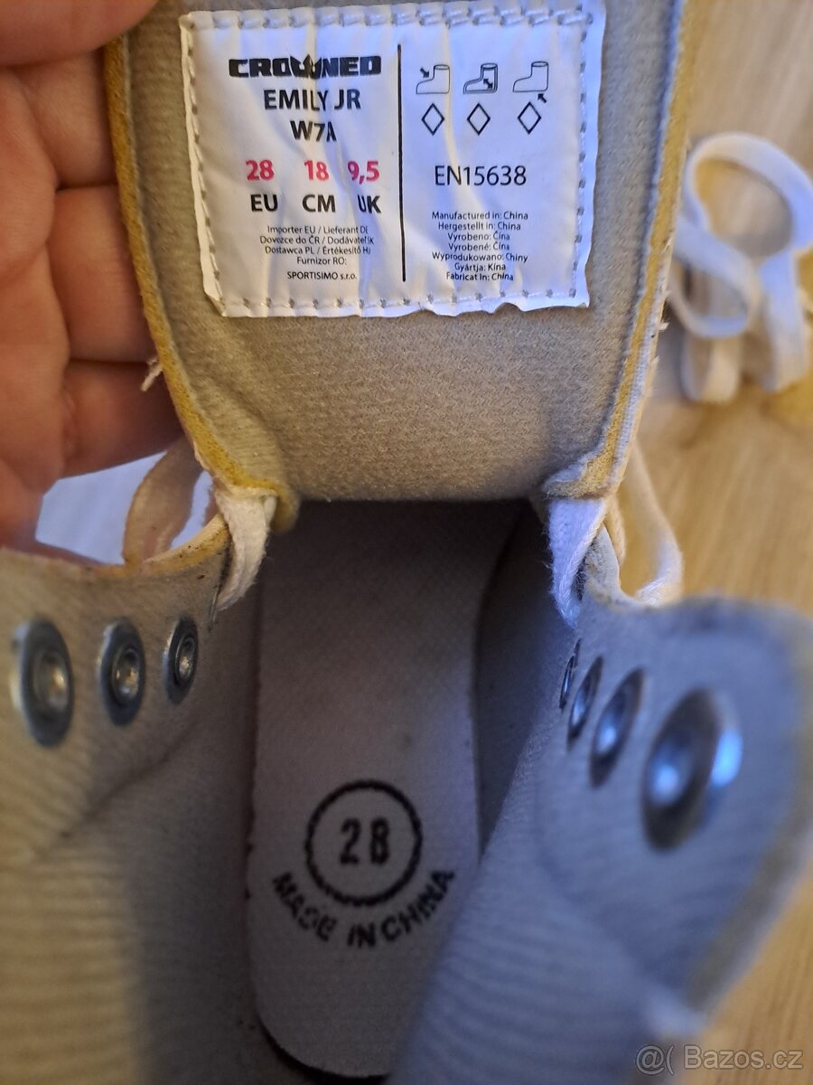 Brusle lední vel.28 - 2