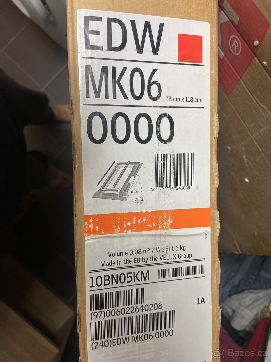 Oplechování oken EDW MK06 0000 - 2