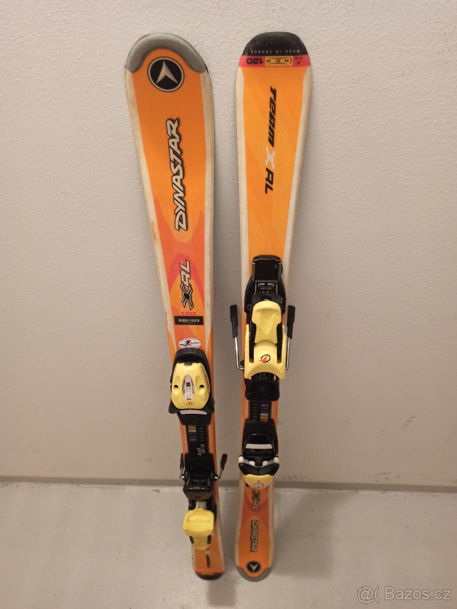 Prodám lyže Dynastar 120cm - 2