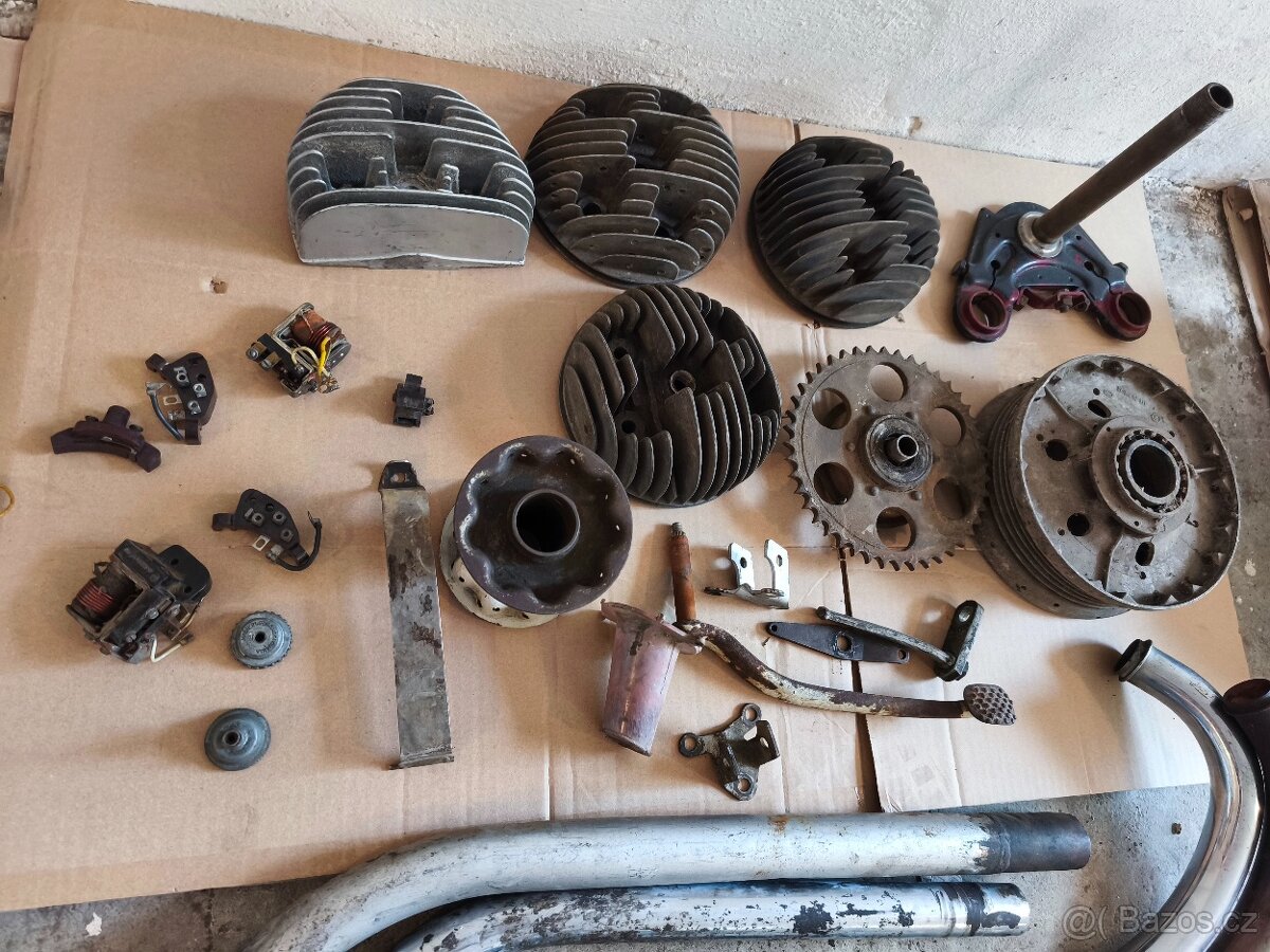 Díly Jawa kývačka, Panelka - 2