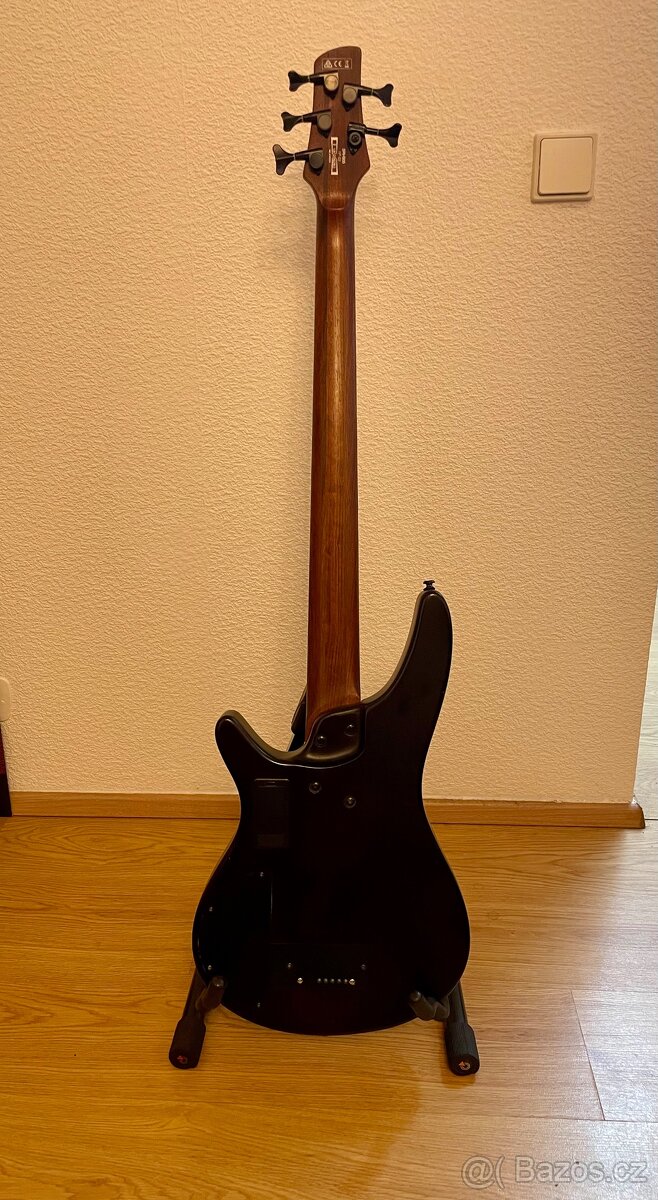 pražcová pětistrunná baskytara Ibanez SRH505 - 2