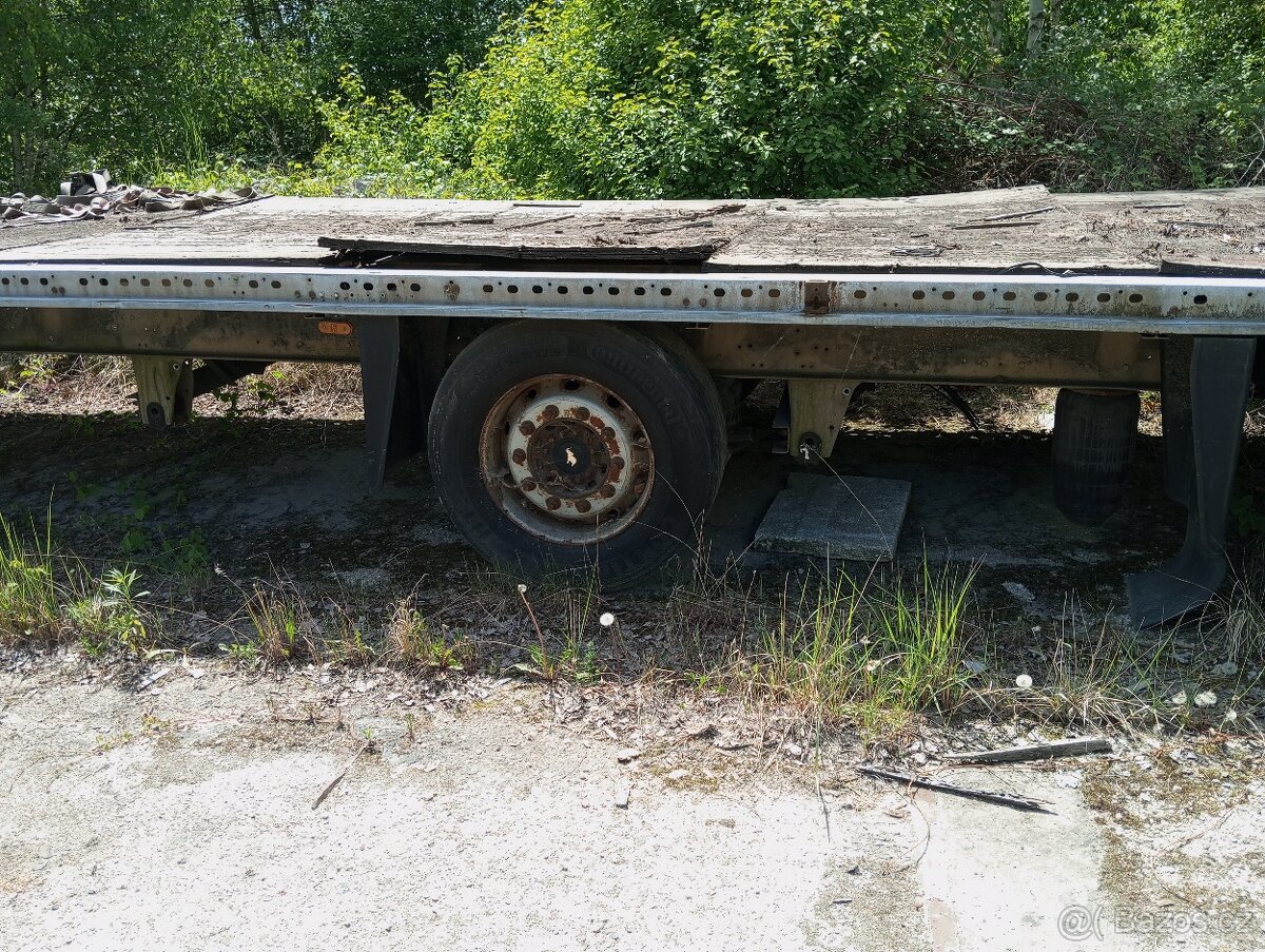 Návěs plato bez tp - 2