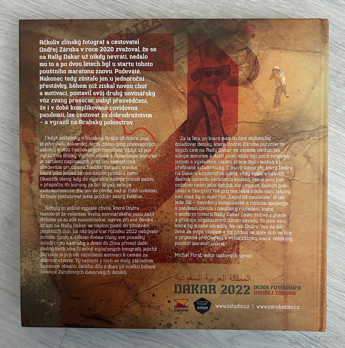 Prodám knihu - Ondřej Záruba - Dakar 2022: - 2