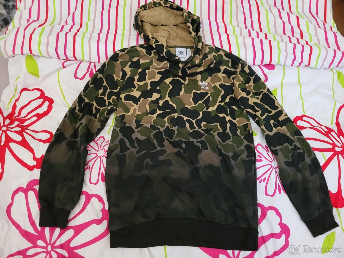 Nová mikina Adidas Camo vel.M - 2