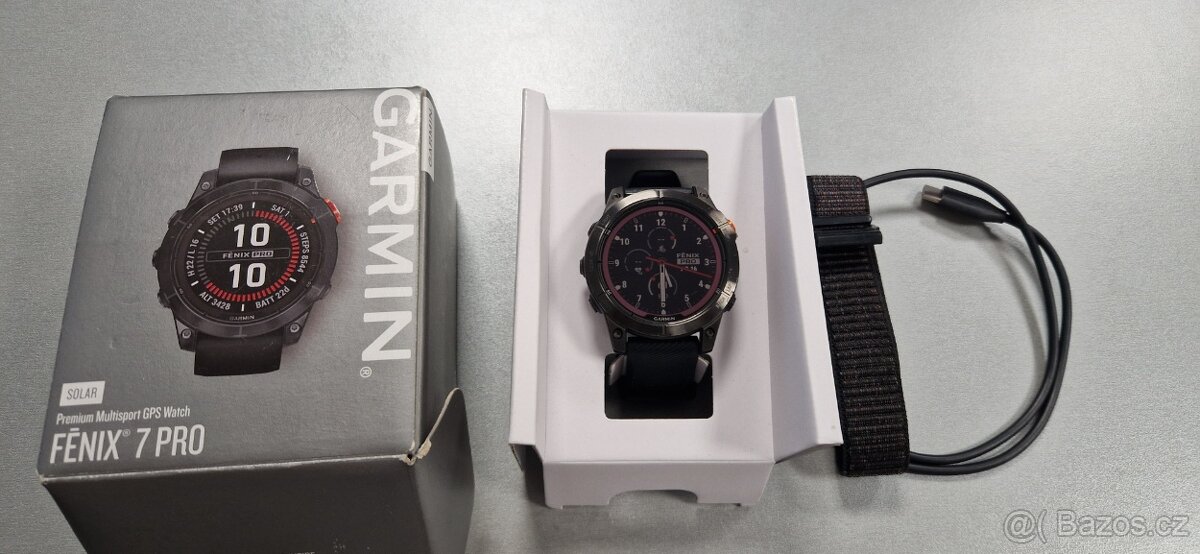 Garmin Fenix 7pro Solar - 2