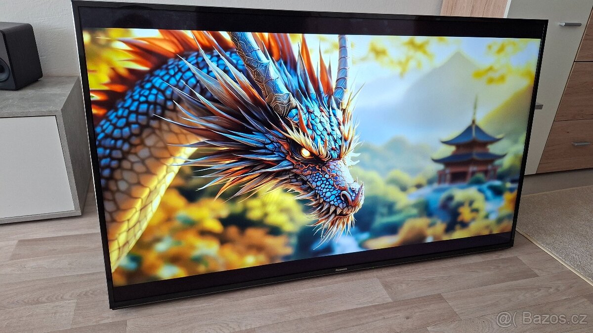 Smart Televize 4K Ultra HD Panasonic 140 cm - 2