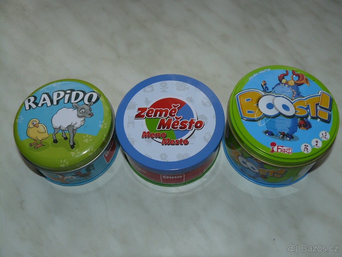 Cestovní hry v plechovkach - 2