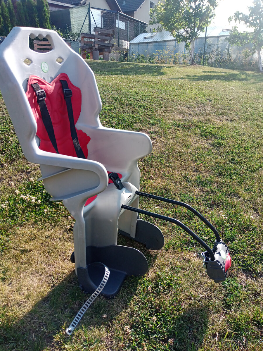 Dětská sedačka na kolo - 2