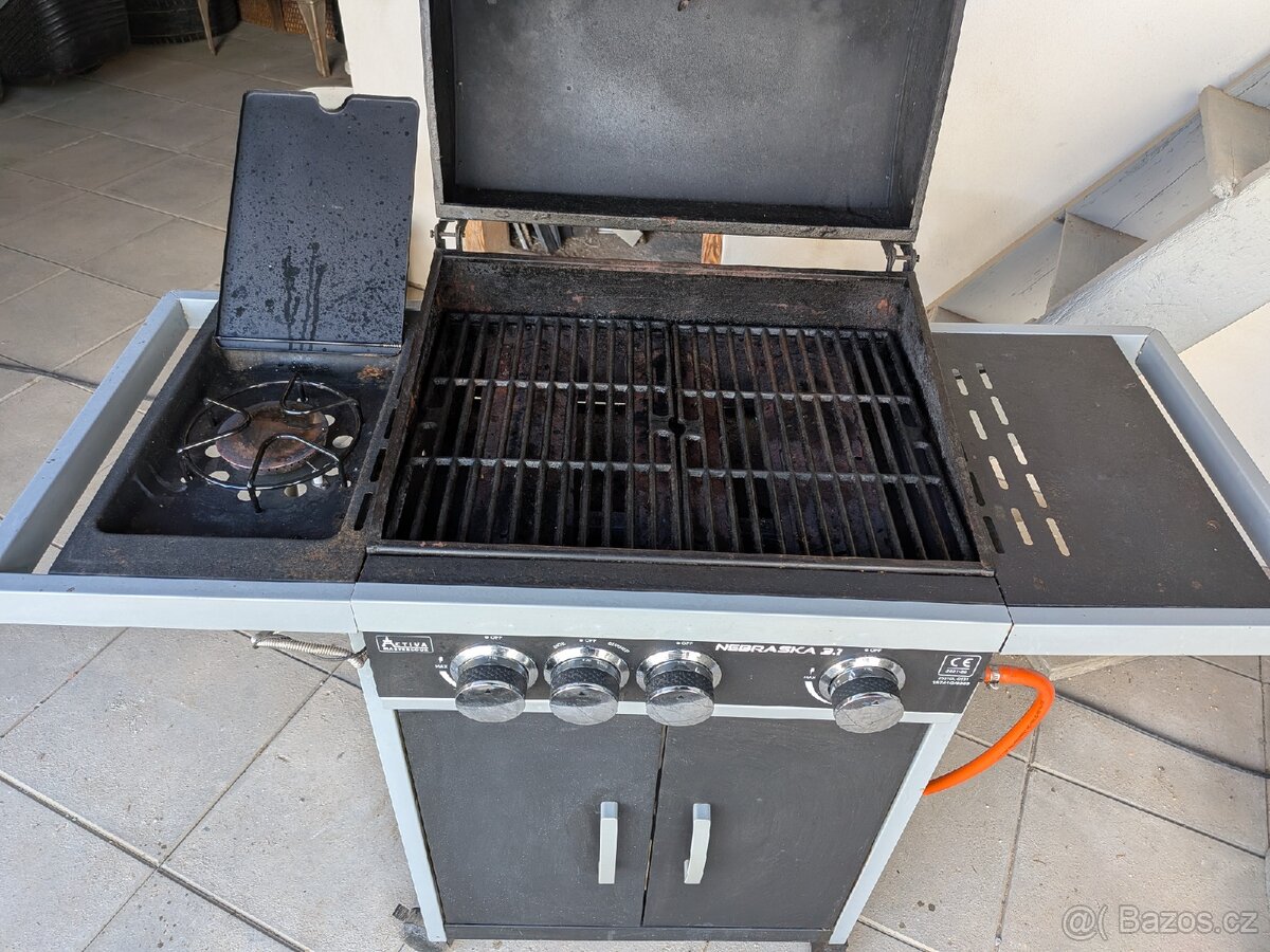 Plynový gril - 2