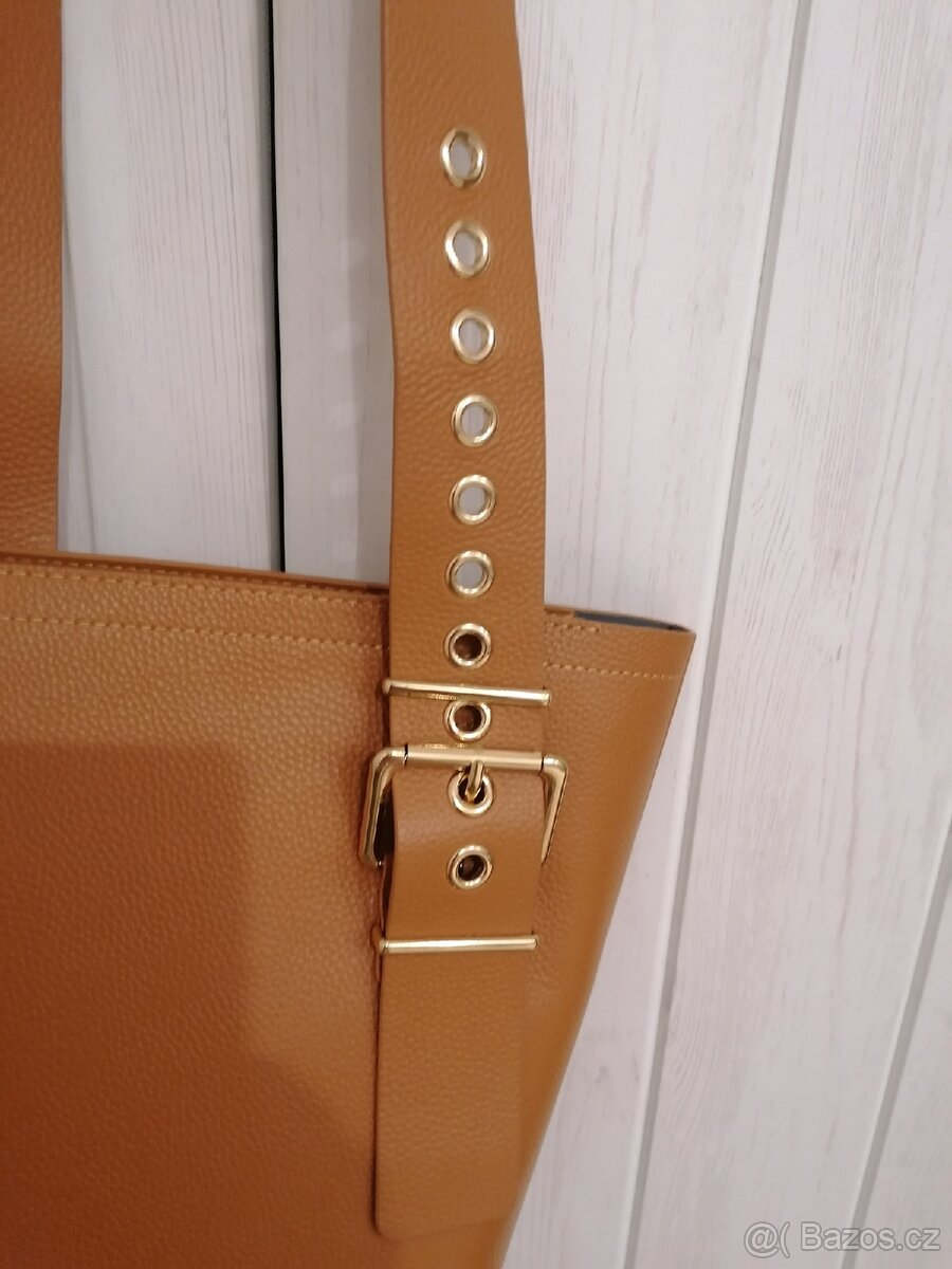 Nová kožená kabelka Vera Pelle - 2