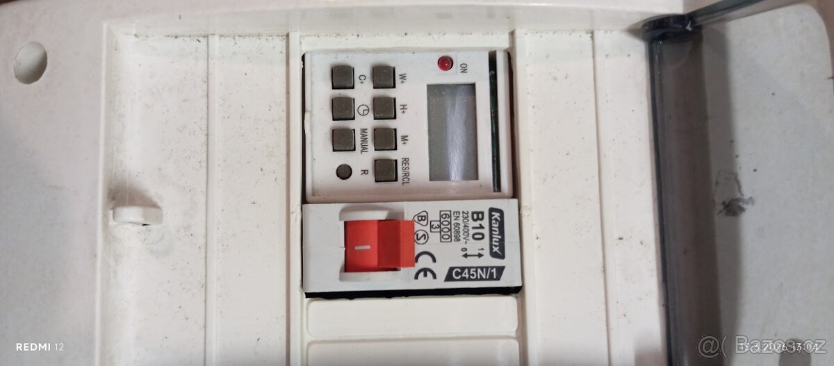 Rozvaděč + spinaci hodiny - 2