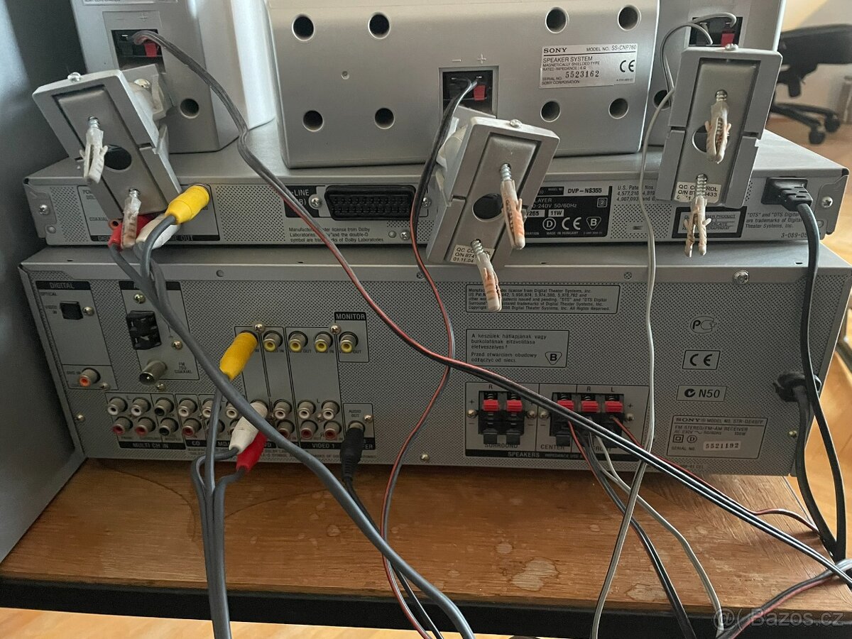Domácí kino Sony - 2