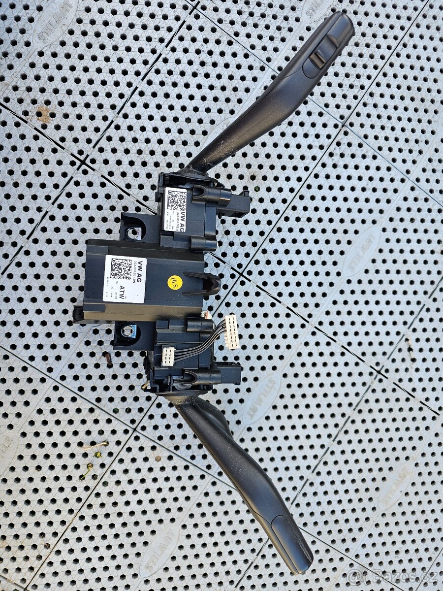 Podvolantové páčky - 2